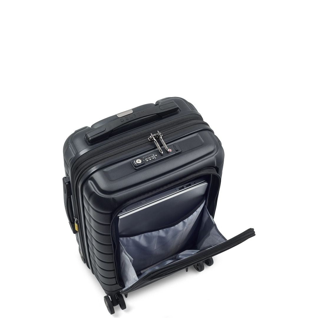 Maleta de Cabina Extensible Business SHADOW 5.0 de DELSEY 55cm