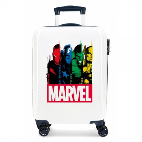 Maleta de Cabina Power Marvel rígida 55cm