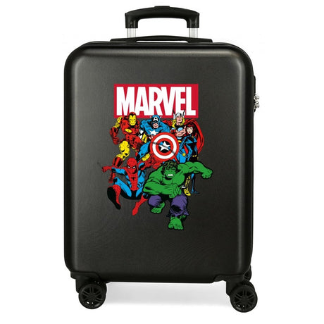 Maleta de Cabina Sky Avengers rígida 55cm Negra