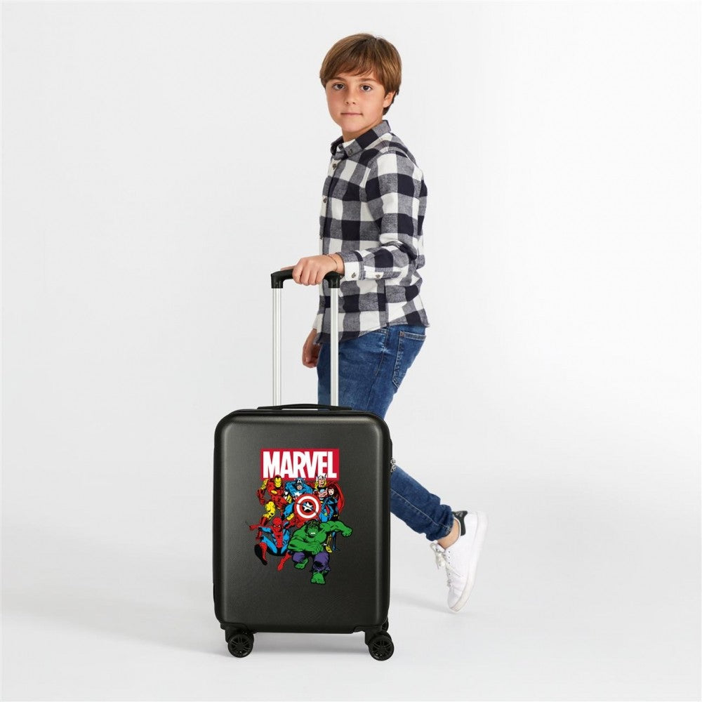 Maleta de Cabina Sky Avengers rígida 55cm Negra