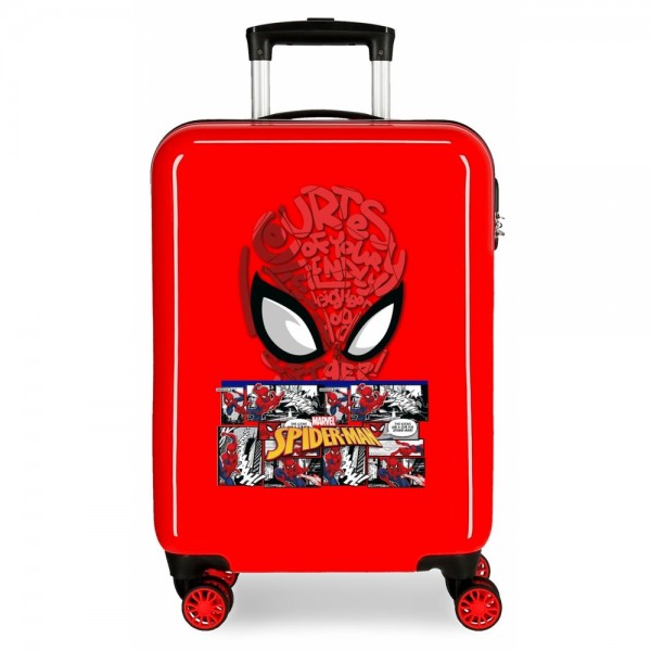 Maleta de Cabina Spiderman Comic rígida 55cm