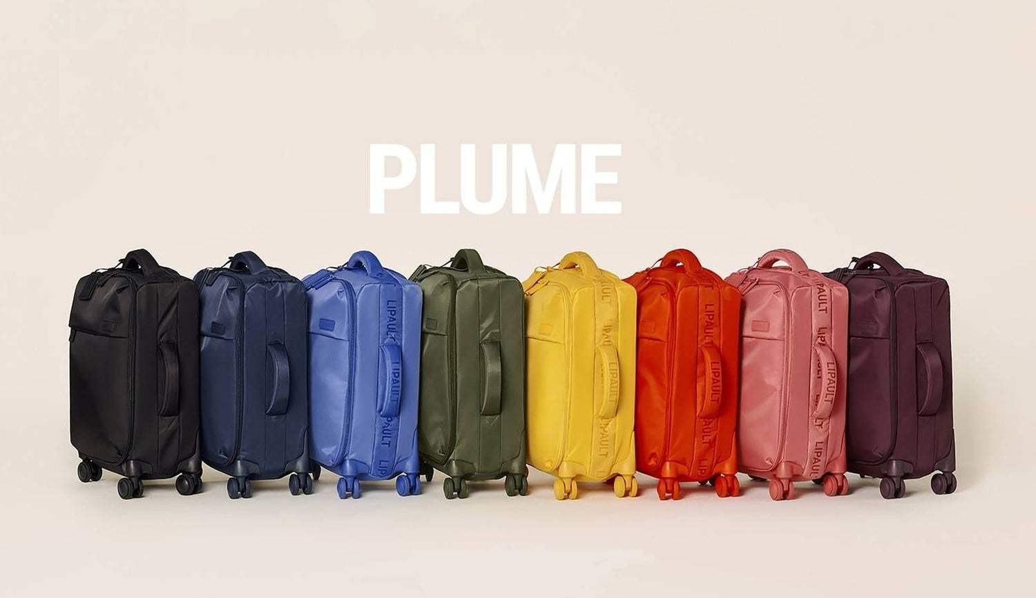 Maleta Grande PLUME de LIPAULT Blue