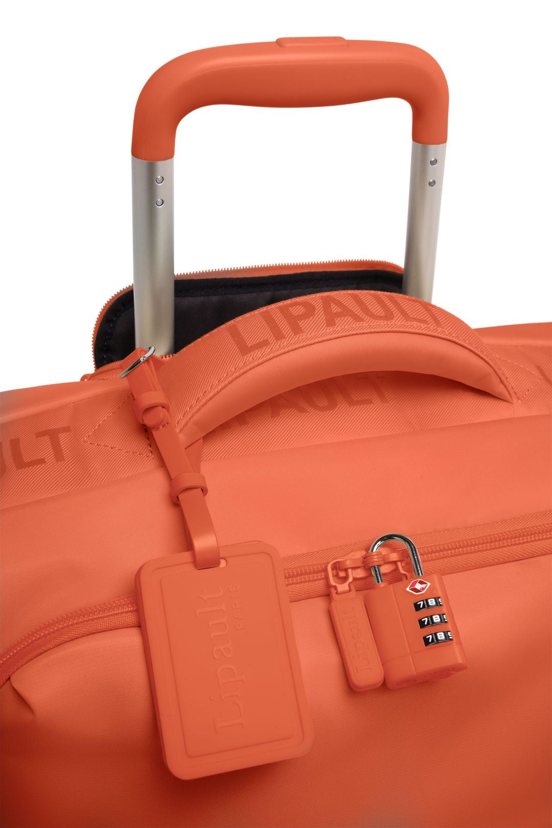 Maleta Grande PLUME de LIPAULT CORAL