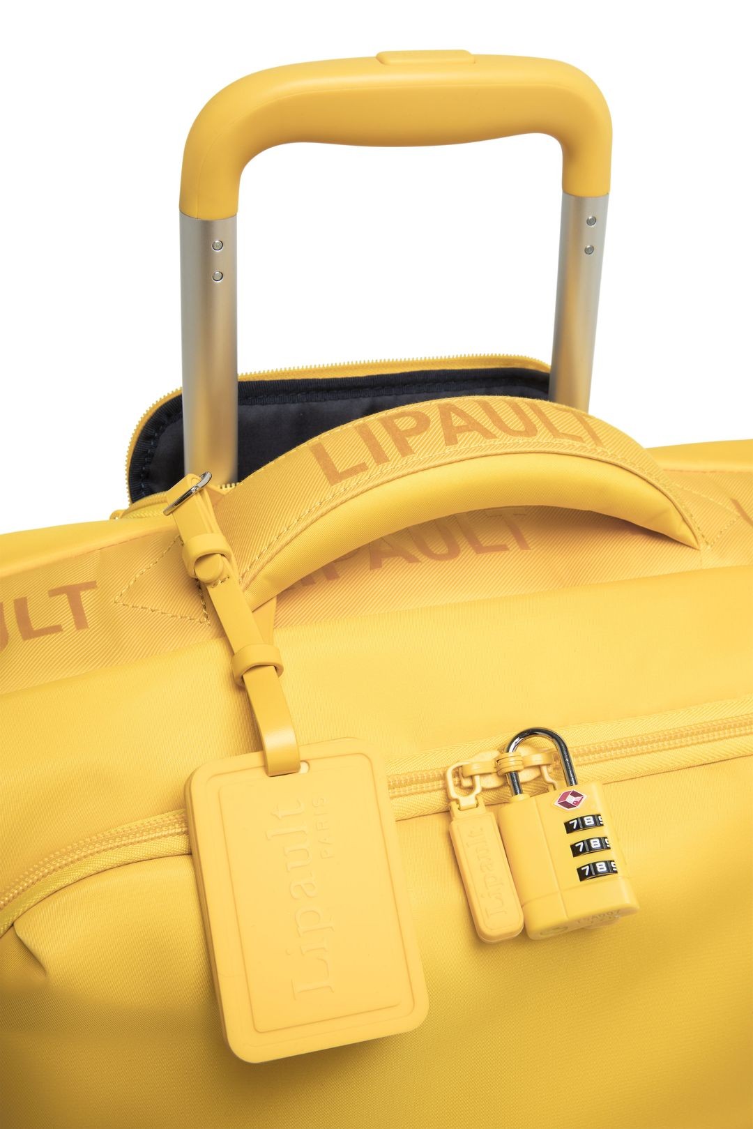 Maleta Grande PLUME de LIPAULT Yellow