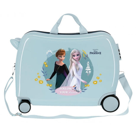 Maleta Infantil Frozen Follow your dreams con 2 ruedas multidire