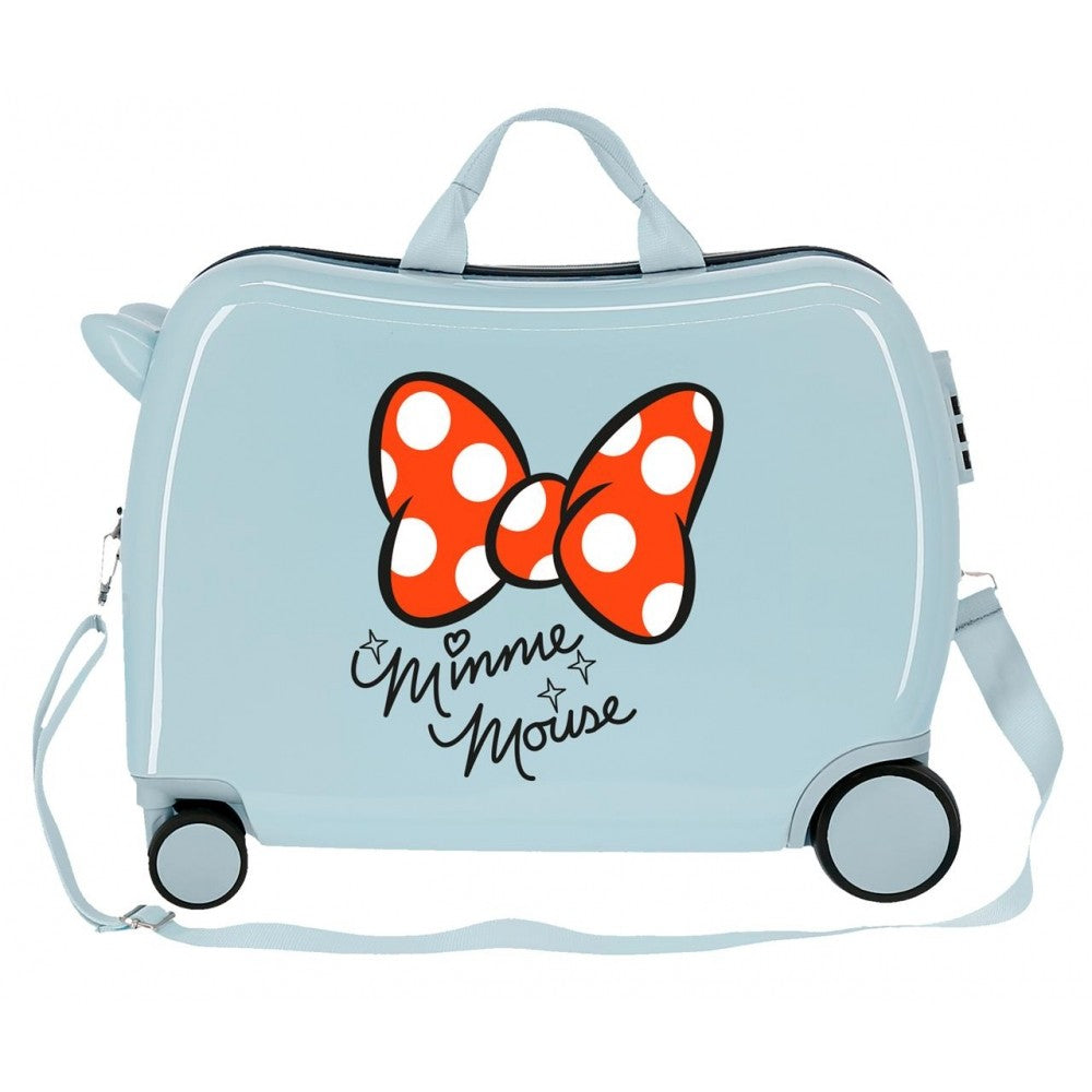 Maleta Infantil Minnie Azul 2