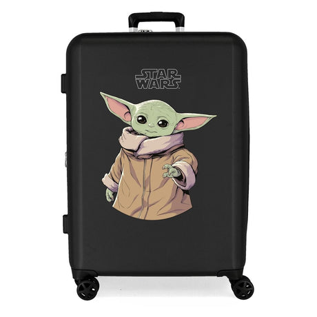 Maleta mediana rígida STAR WARS GROGU 70 CM