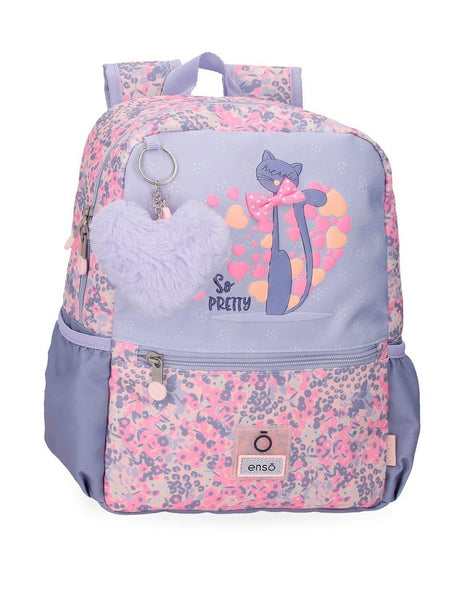 MOCHILA 32CM.ENSO SO PRETTY