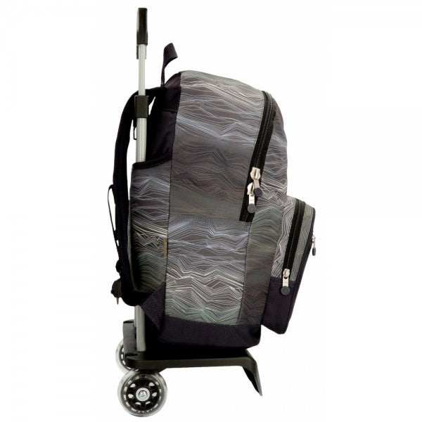 Mochila 44cm Enso Graffiti con carro