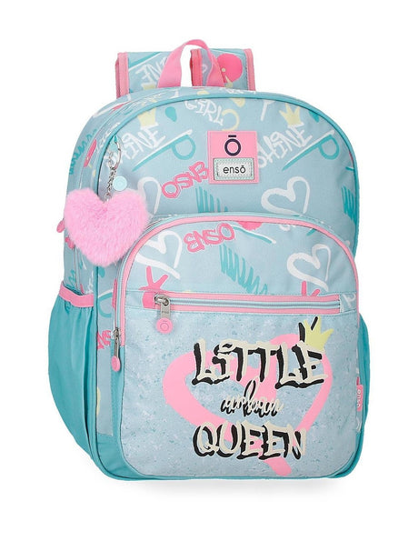 MOCHILA ADAP. 38CM.ENSO LITTLE URBAN QUEEN