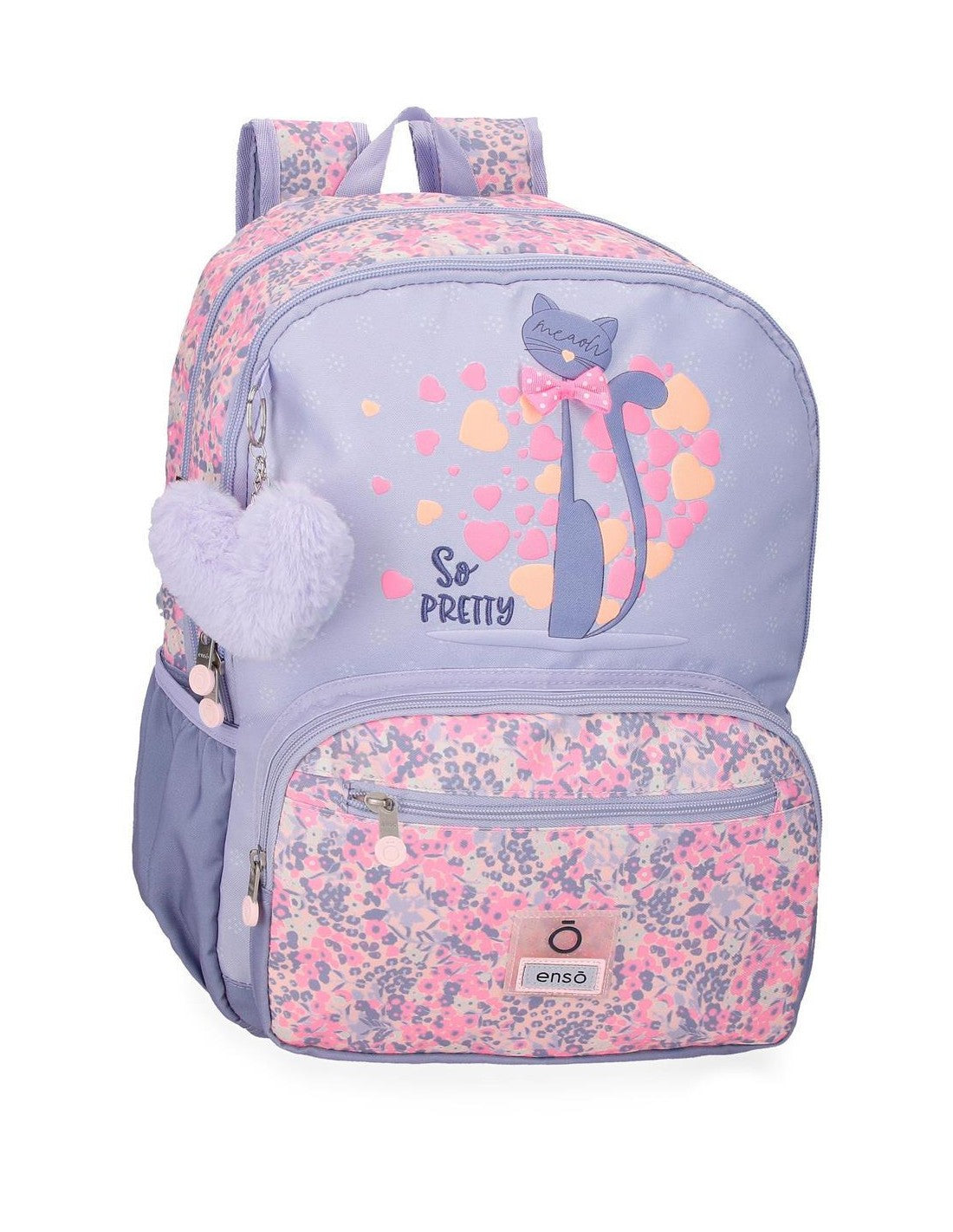 MOCHILA ADAP, 44CM.2C.ENSO SO PRETTY