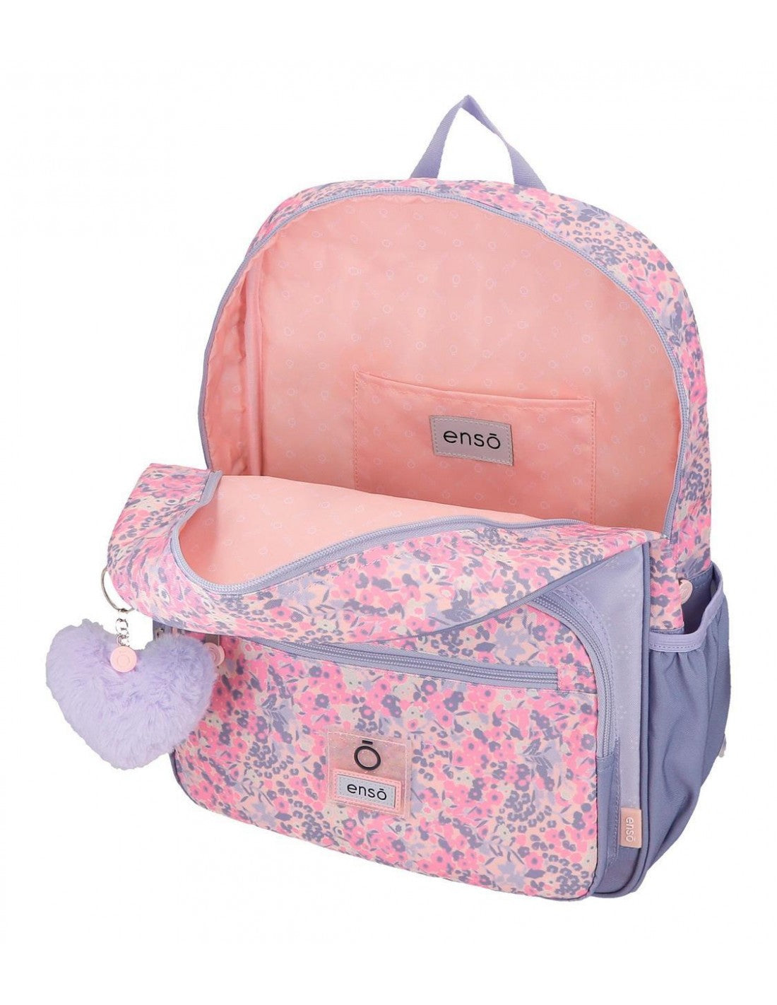 MOCHILA ADAP. C/CARRO 38CM.ENSO SO PRETTY