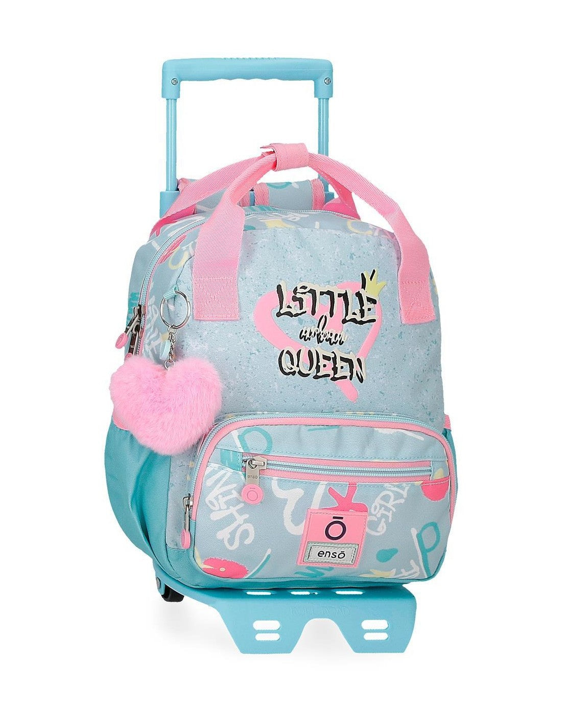 MOCHILA ADAP. C/CARRO 28CM.ENSO LITTLE URBAN QUEEN