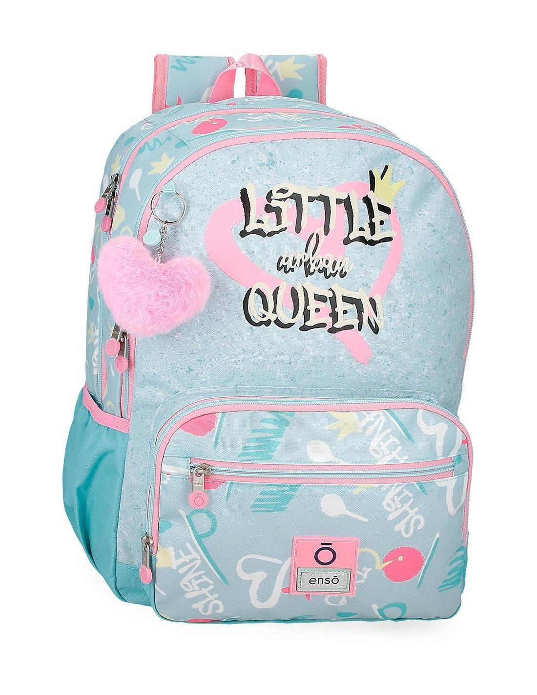 MOCHILA ADAP.44CM.2C.ENSO LITTLE URBAN QUEEN