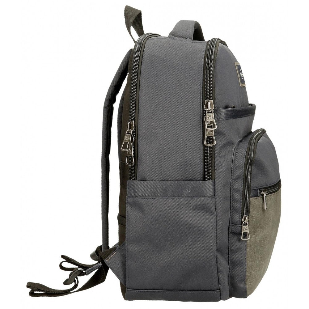 Mochila Adaptable Portaordenador Pepe Jeans Harry 15,6´´ dos compartimentos