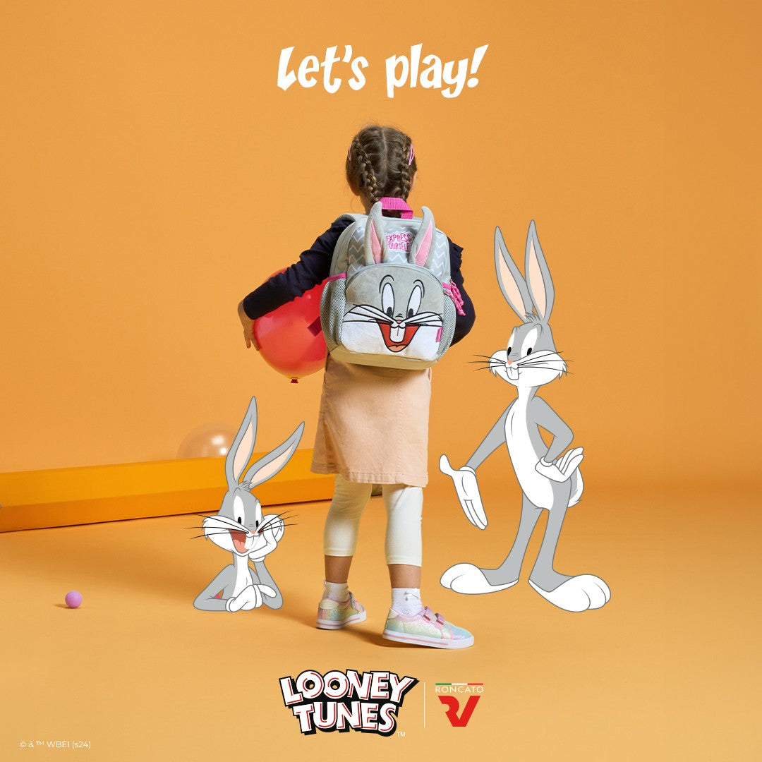 MOCHILA BABY LOONEY TUNES BUGS BUNNY