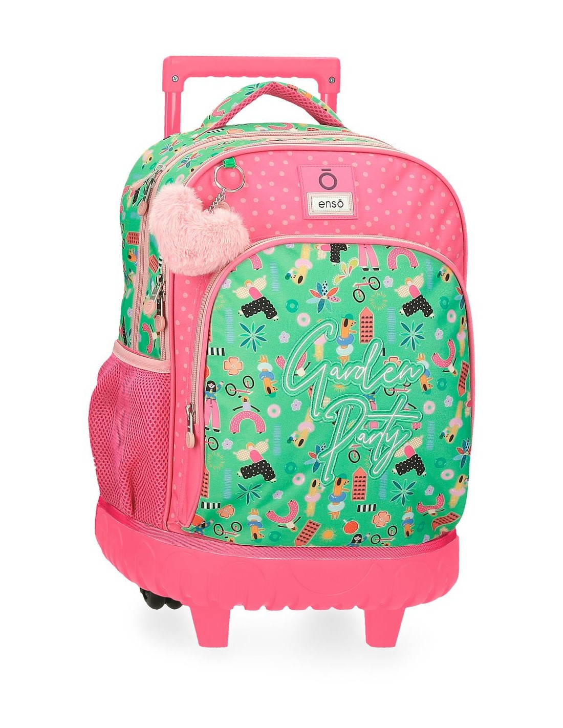 MOCHILA COMPACT 2R ENSO GARDEN PARTY