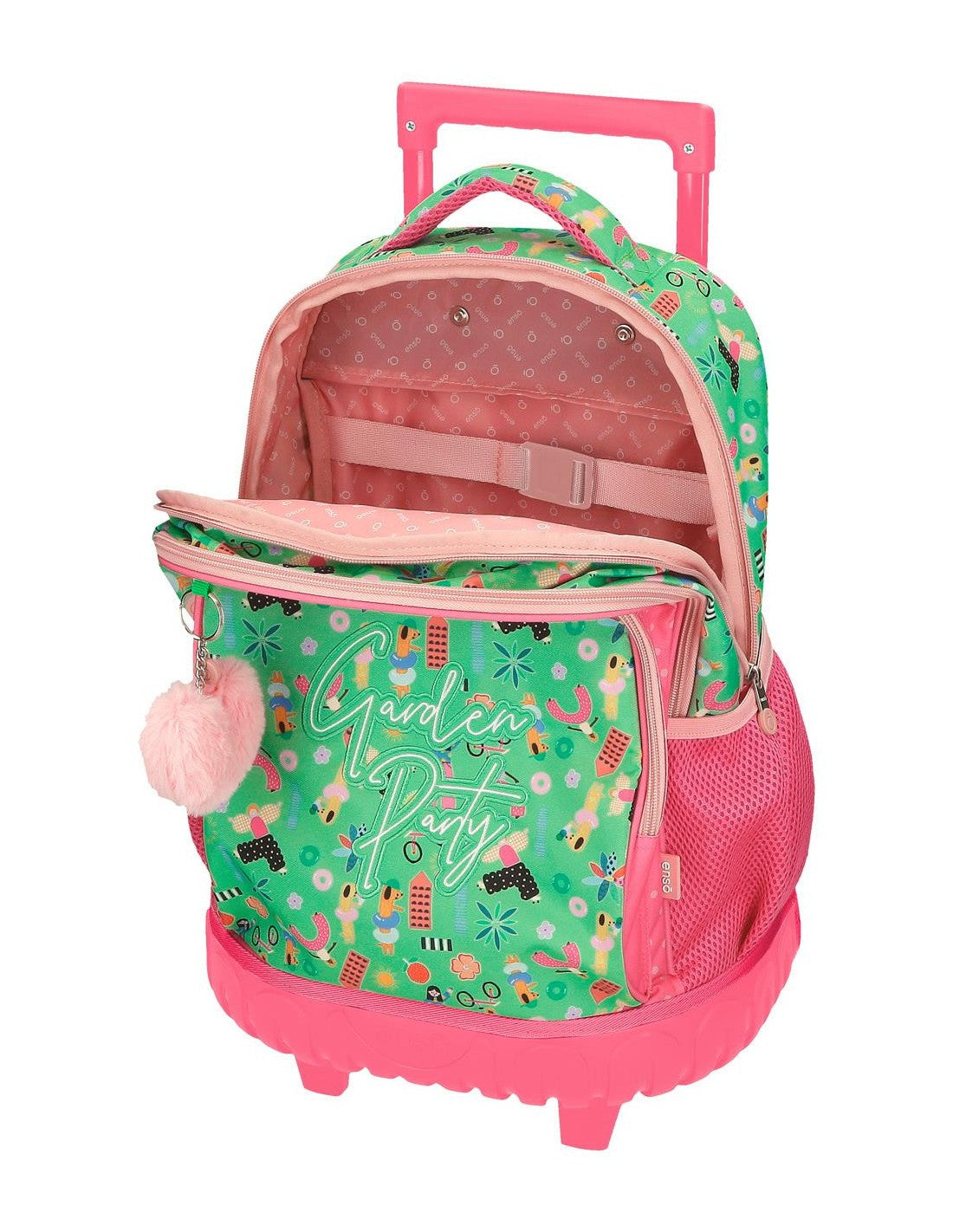 MOCHILA COMPACT 2R ENSO GARDEN PARTY