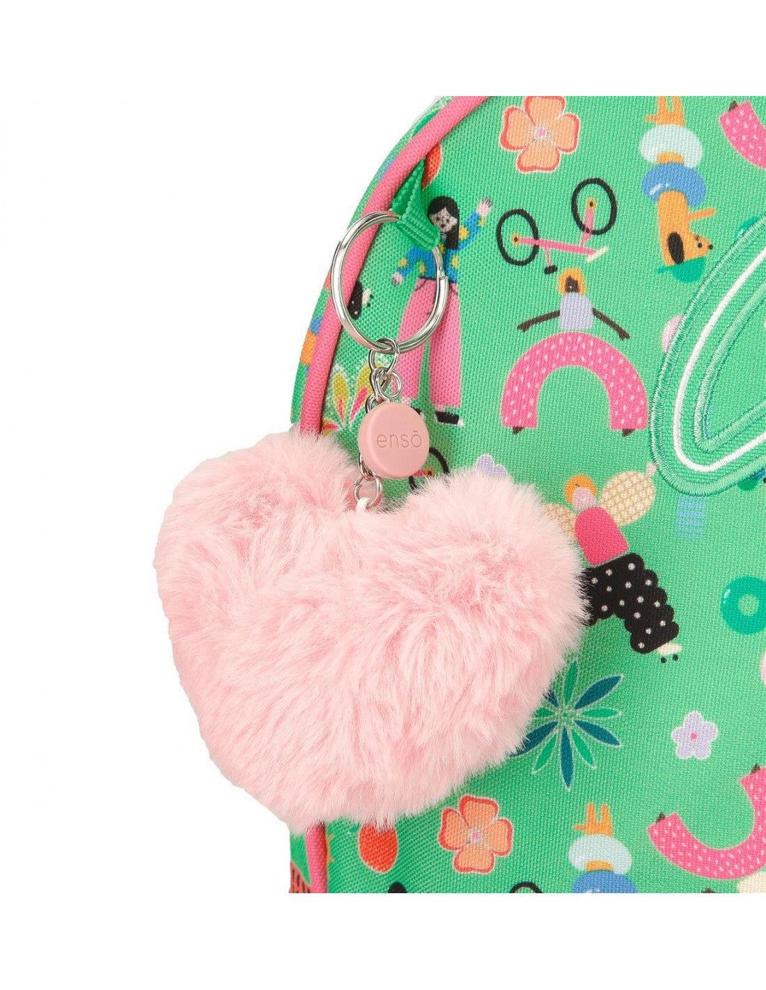 MOCHILA COMPACT 2R ENSO GARDEN PARTY