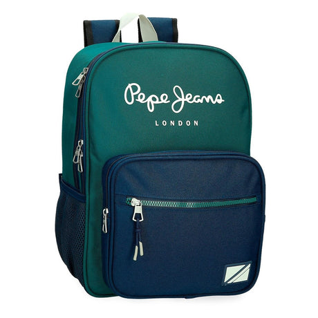 Mochila Pepe Jeans Ben 40 cm dos compartimentos