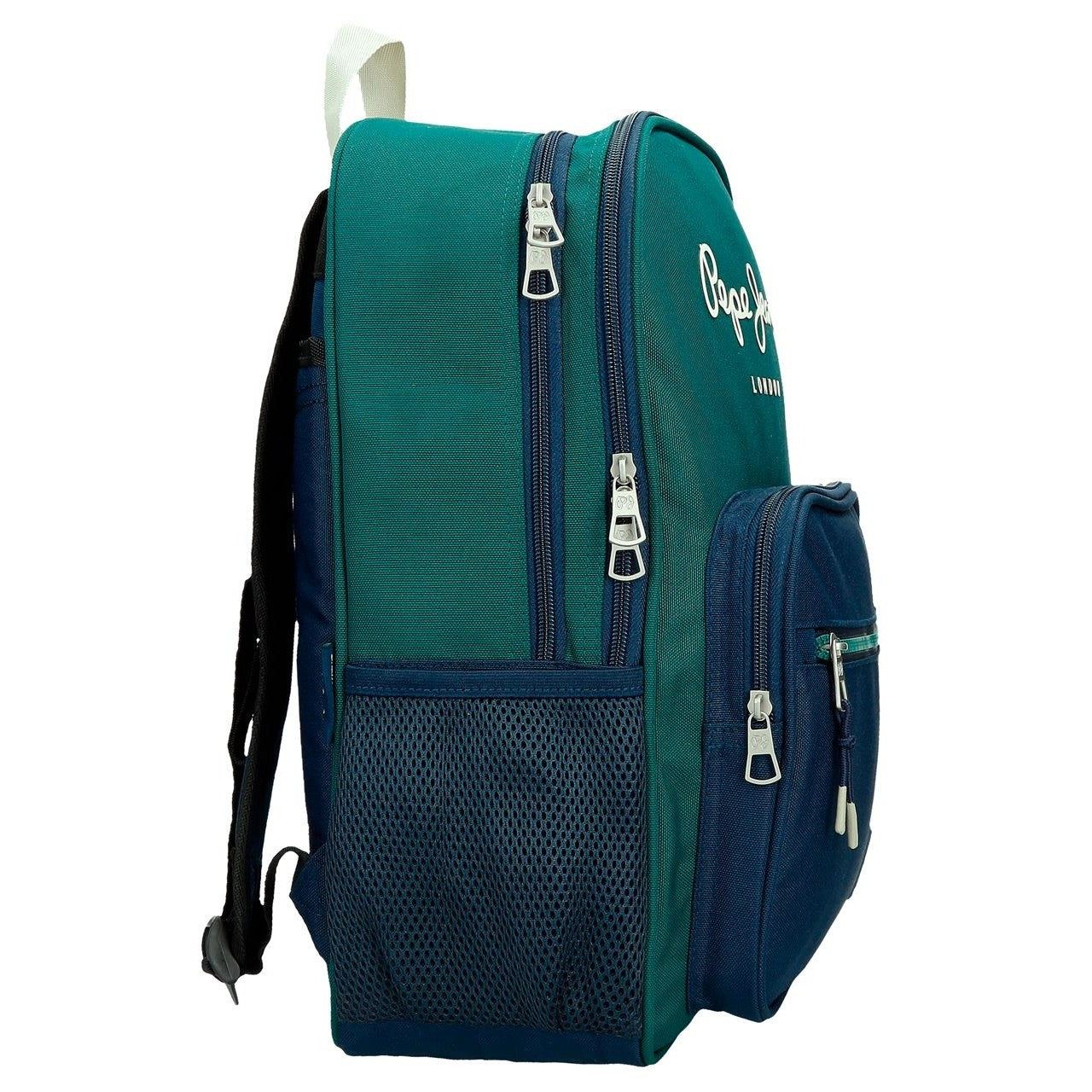 Mochila Pepe Jeans Ben 40 cm dos compartimentos