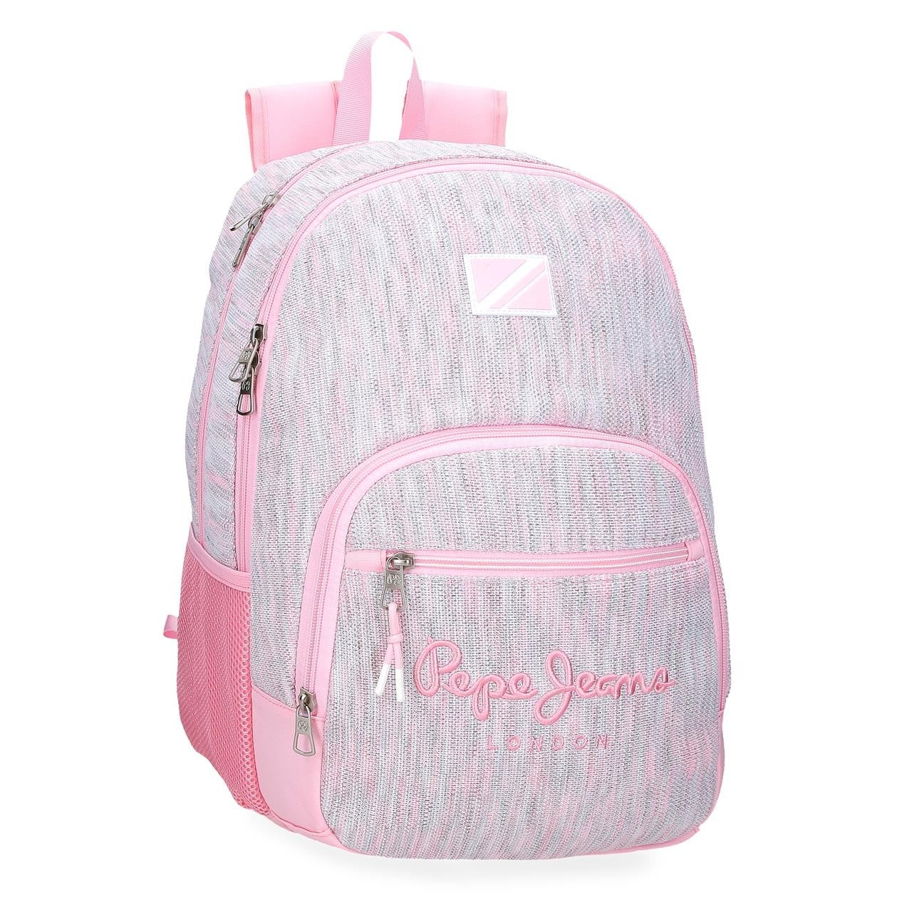 Mochila Pepe Jeans Miri dos compartimentos 45 cm