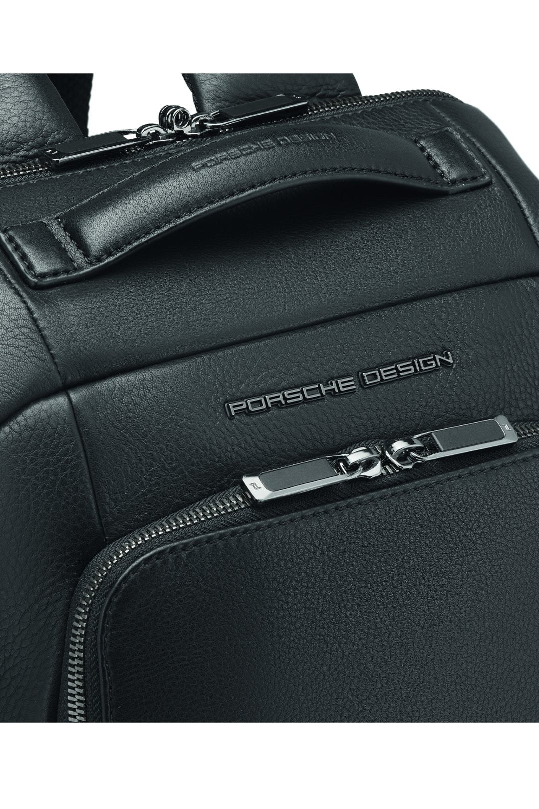 Mochila Porsche Roadster de cuero 14'' XS