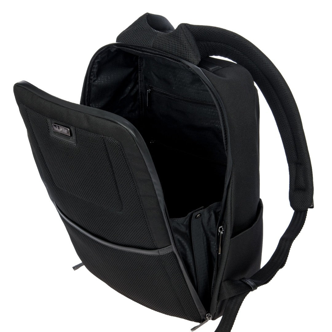 Mochila Porsche Roadster de cuero 15'' M