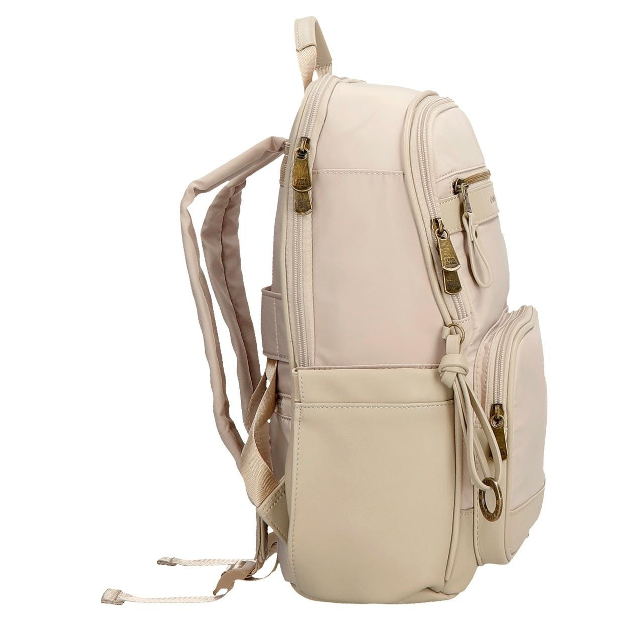 Mochila porta ordenador 15" Pepe Jeans Morgan beige