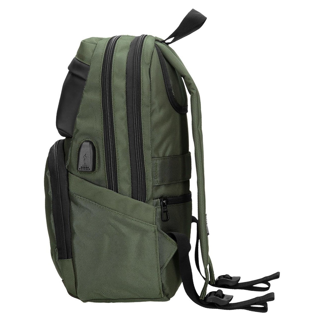 Mochila portaordenador 13,3" Pepe Jeans Bromley verde