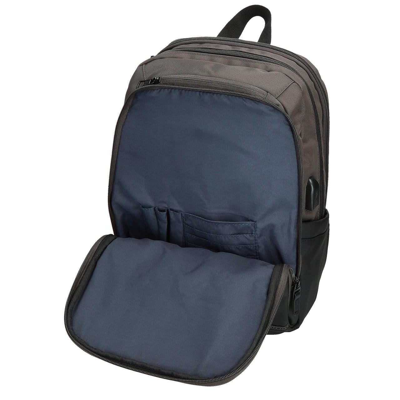 Mochila portaordenador 13,3" Pepe Jeans Stratford dos compartimentos adaptable