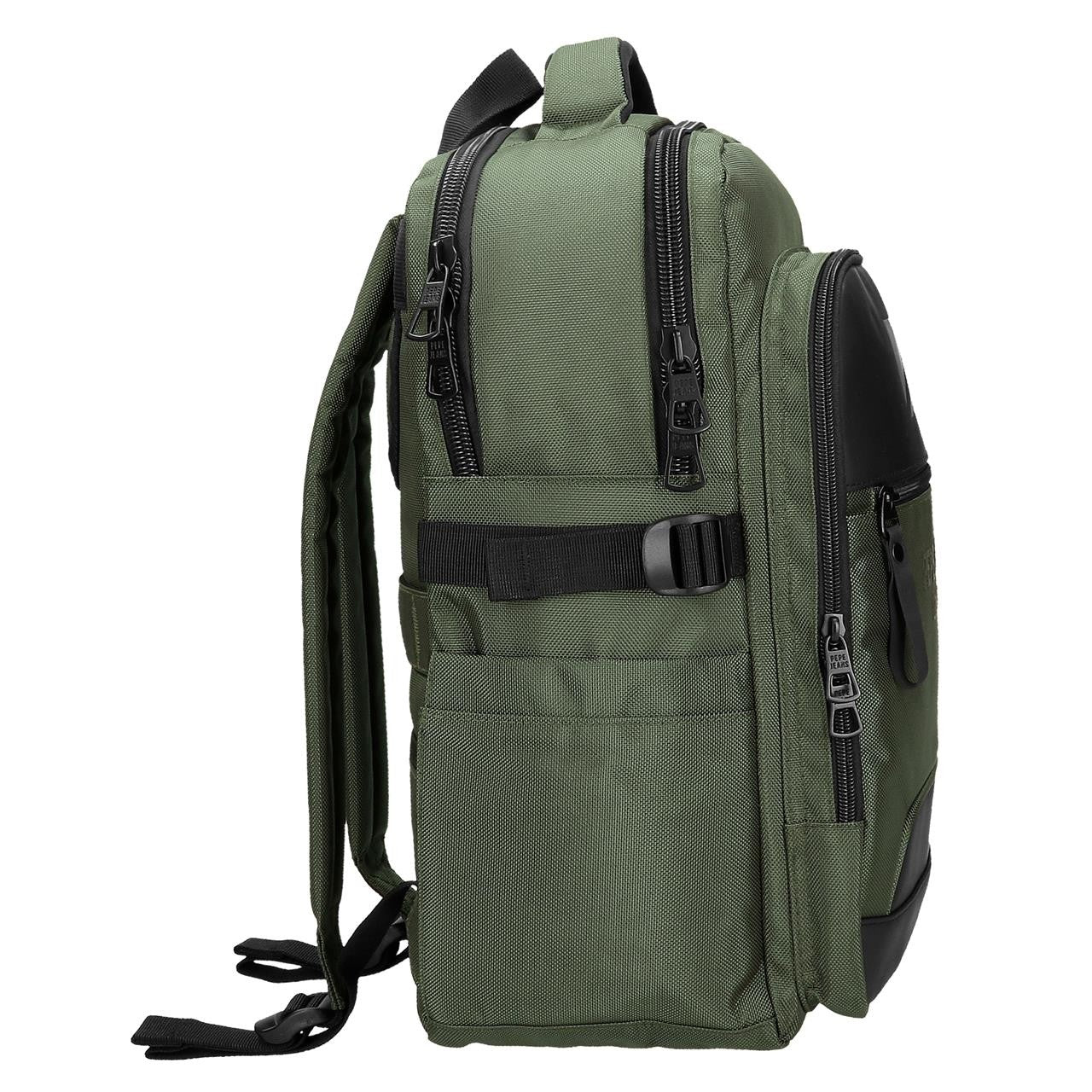 Mochila portaordenador 15,6" Pepe Jeans Bromley adaptable verde