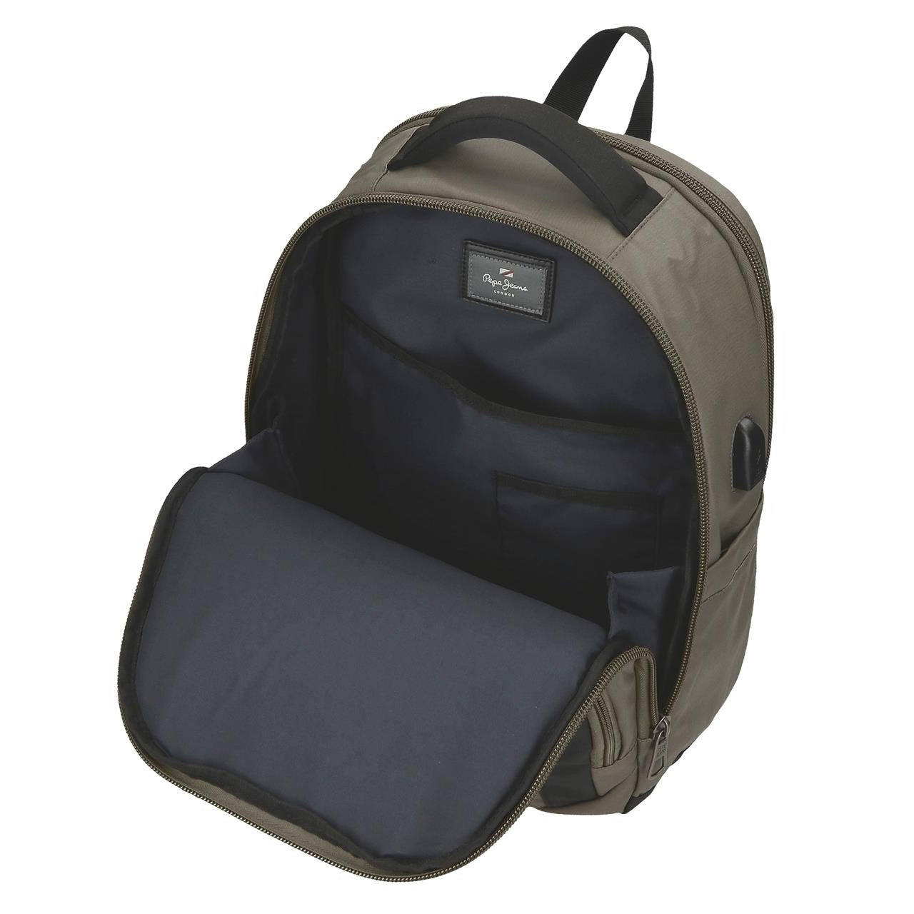 Mochila portaordenador 15,6" Pepe Jeans Dortmund dos compartimentos adaptable