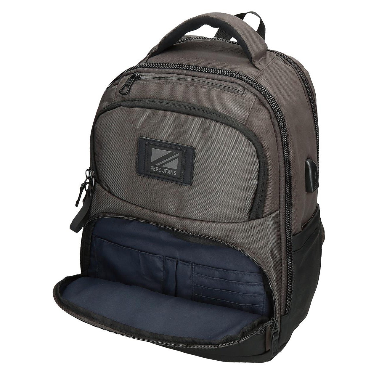 Mochila portaordenador 15,6" Pepe Jeans Stratford dos compartimentos adaptable