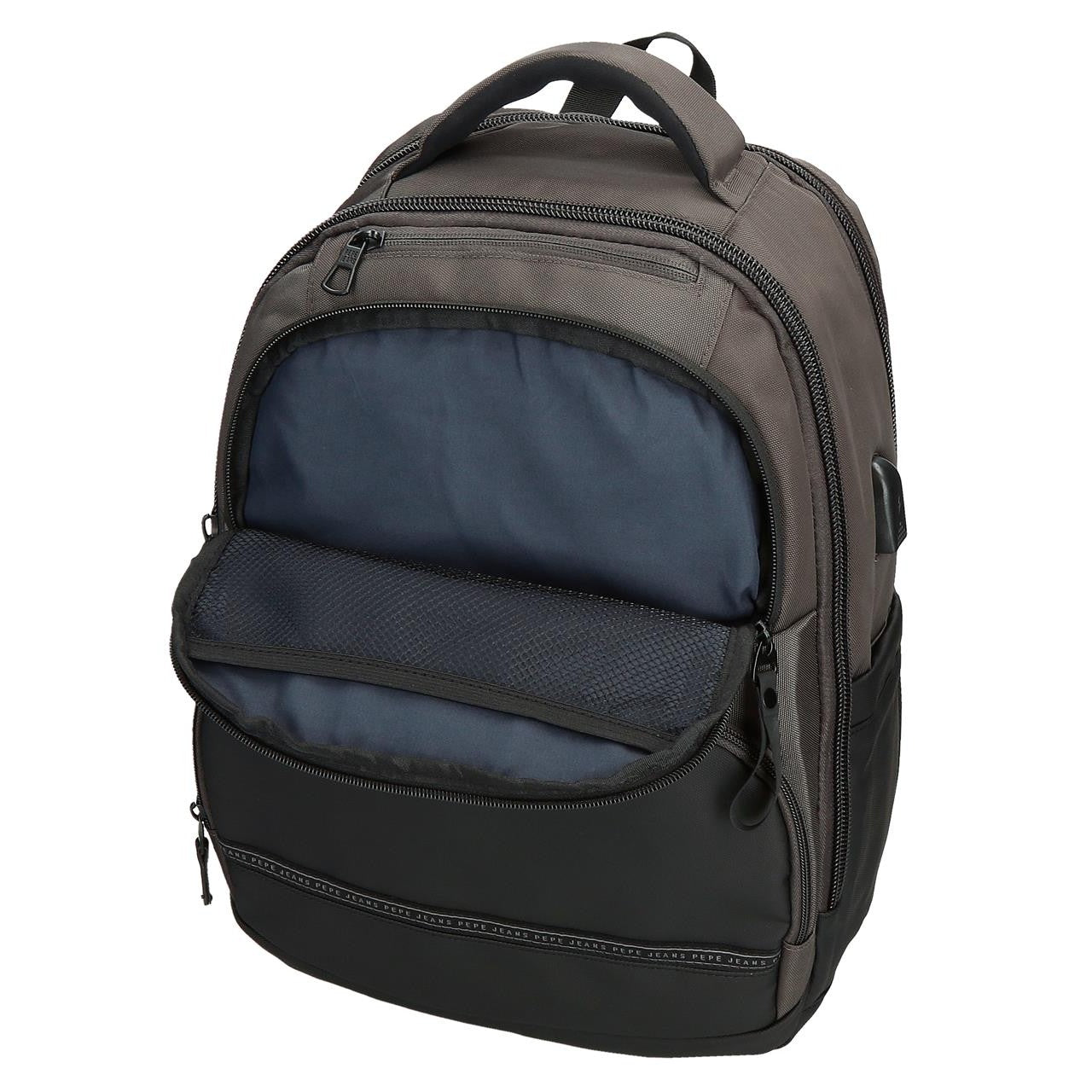 Mochila portaordenador 15,6" Pepe Jeans Stratford dos compartimentos adaptable