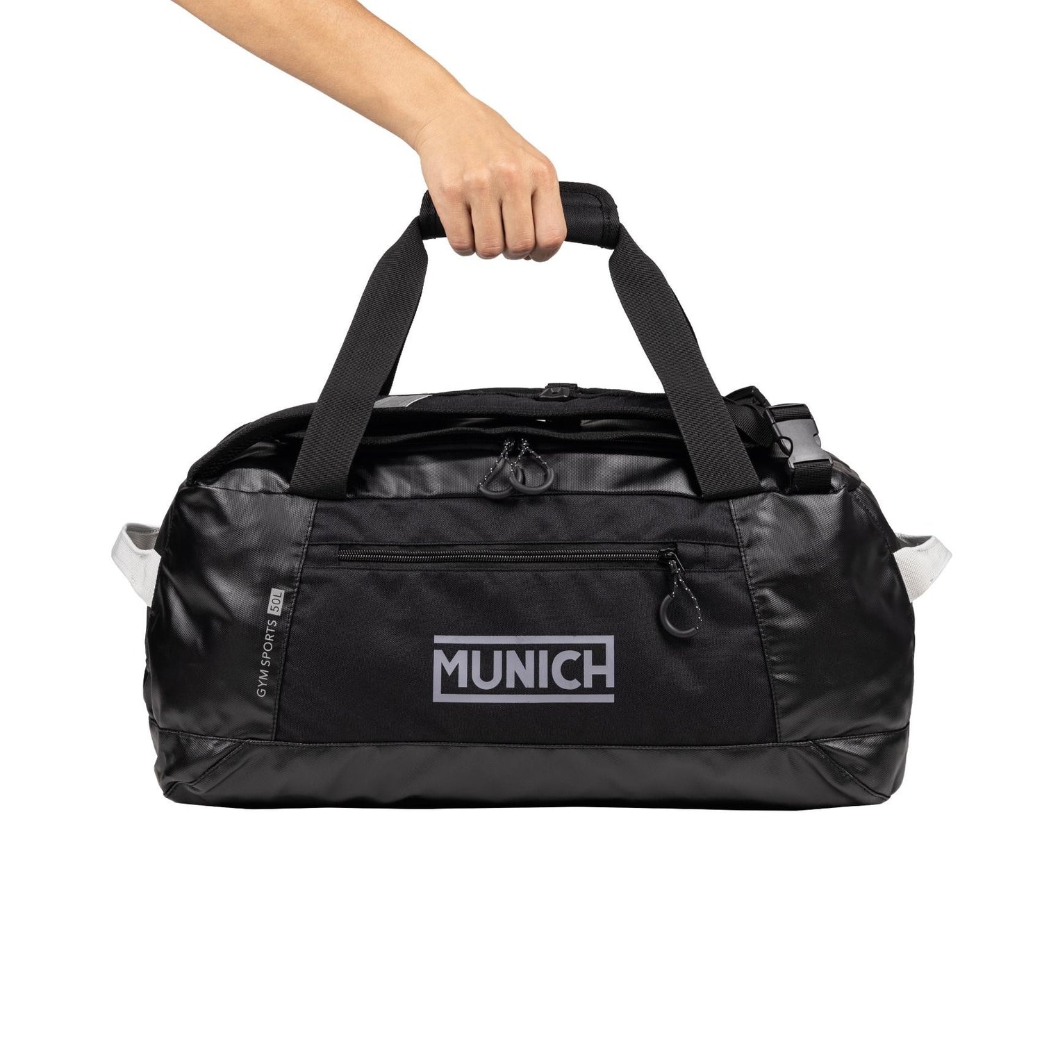 MUNICH GYM SPORTS 2.0 GYM BAG BLACK