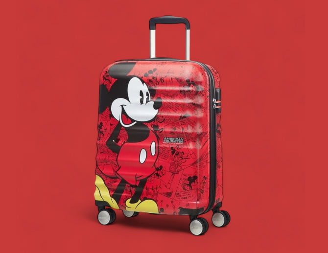 Maleta Cabina Mickey Comics Red Wavebreaker