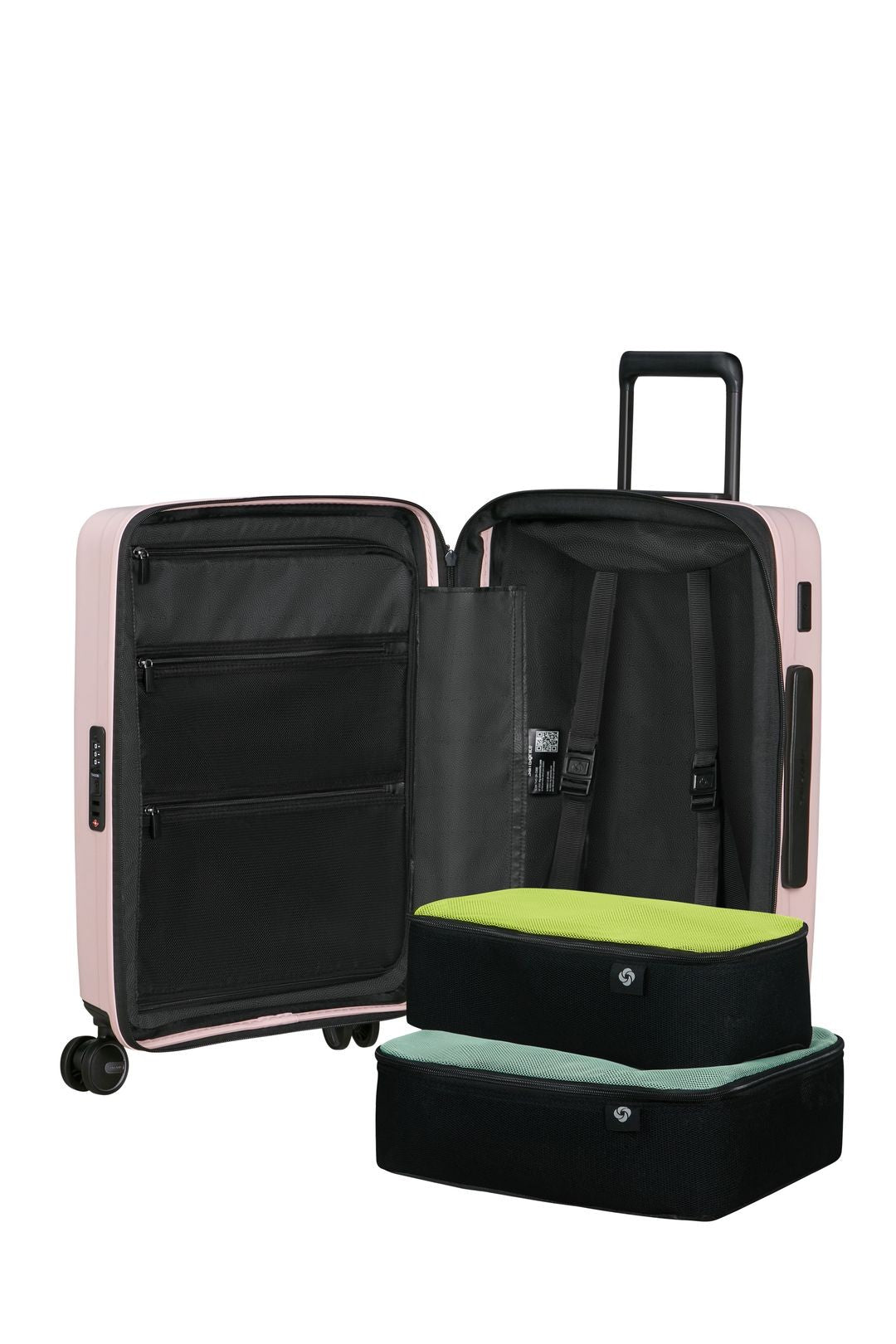 SAMSONITE MALETA DE CABINA  EXTENSIBLE EASY ACCES RESTACKD 55CM