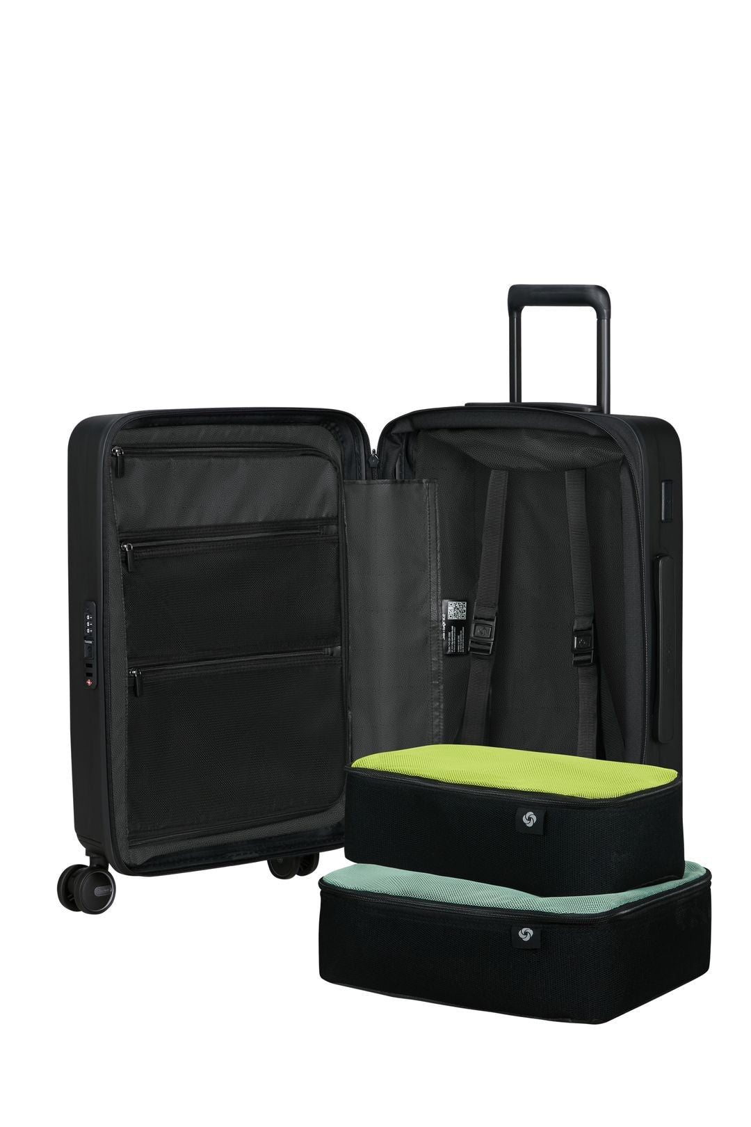 SAMSONITE MALETA DE CABINA  EXTENSIBLE EASY ACCES RESTACKD 55CM