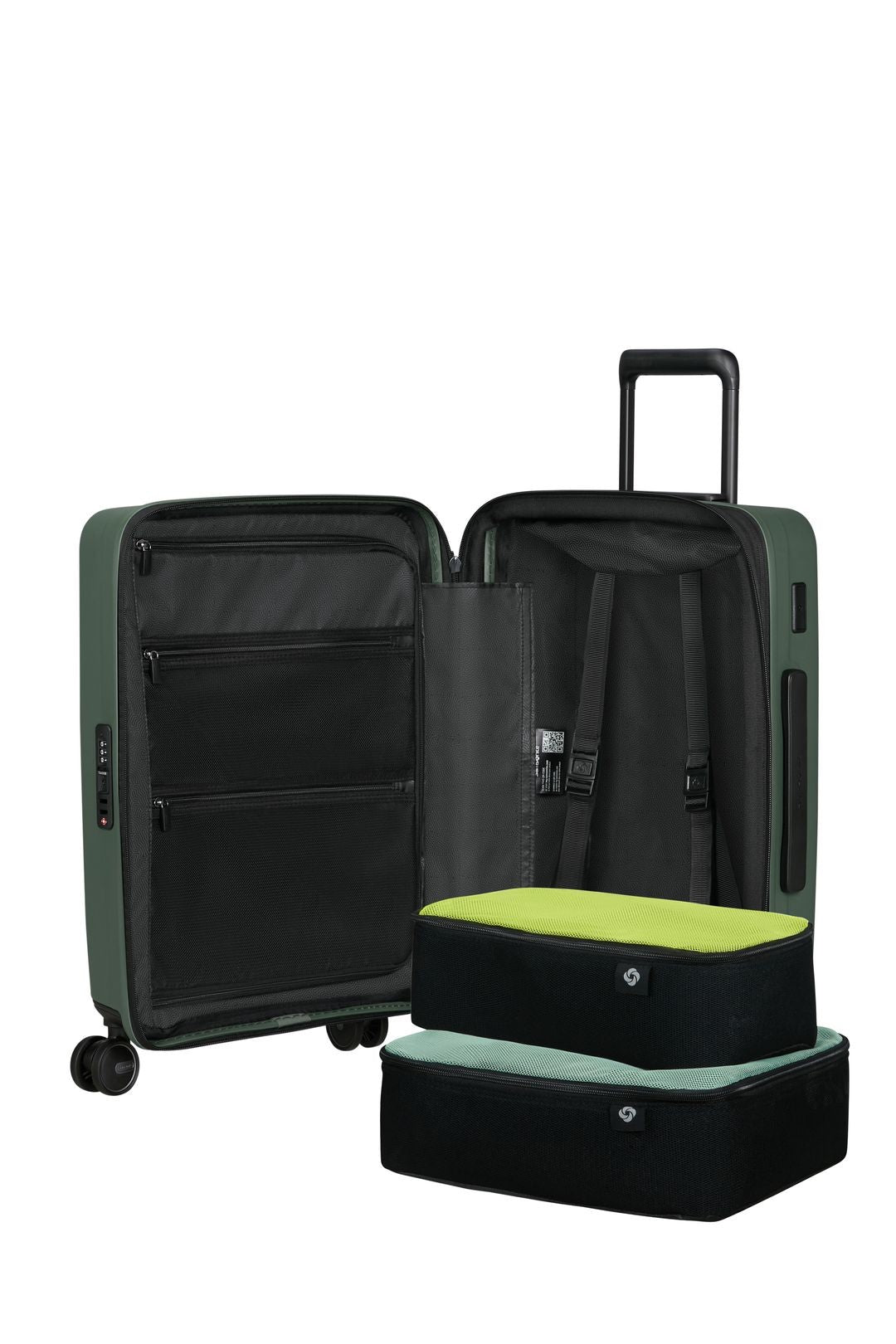 SAMSONITE MALETA DE CABINA  EXTENSIBLE EASY ACCES RESTACKD 55CM