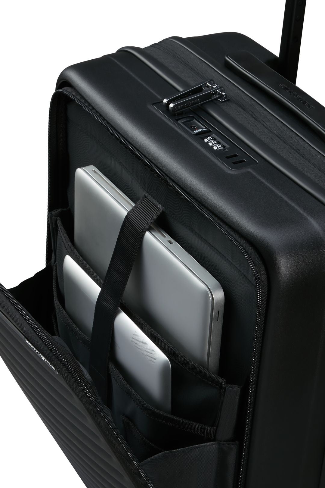 SAMSONITE MALETA DE CABINA  EXTENSIBLE EASY ACCES RESTACKD 55CM