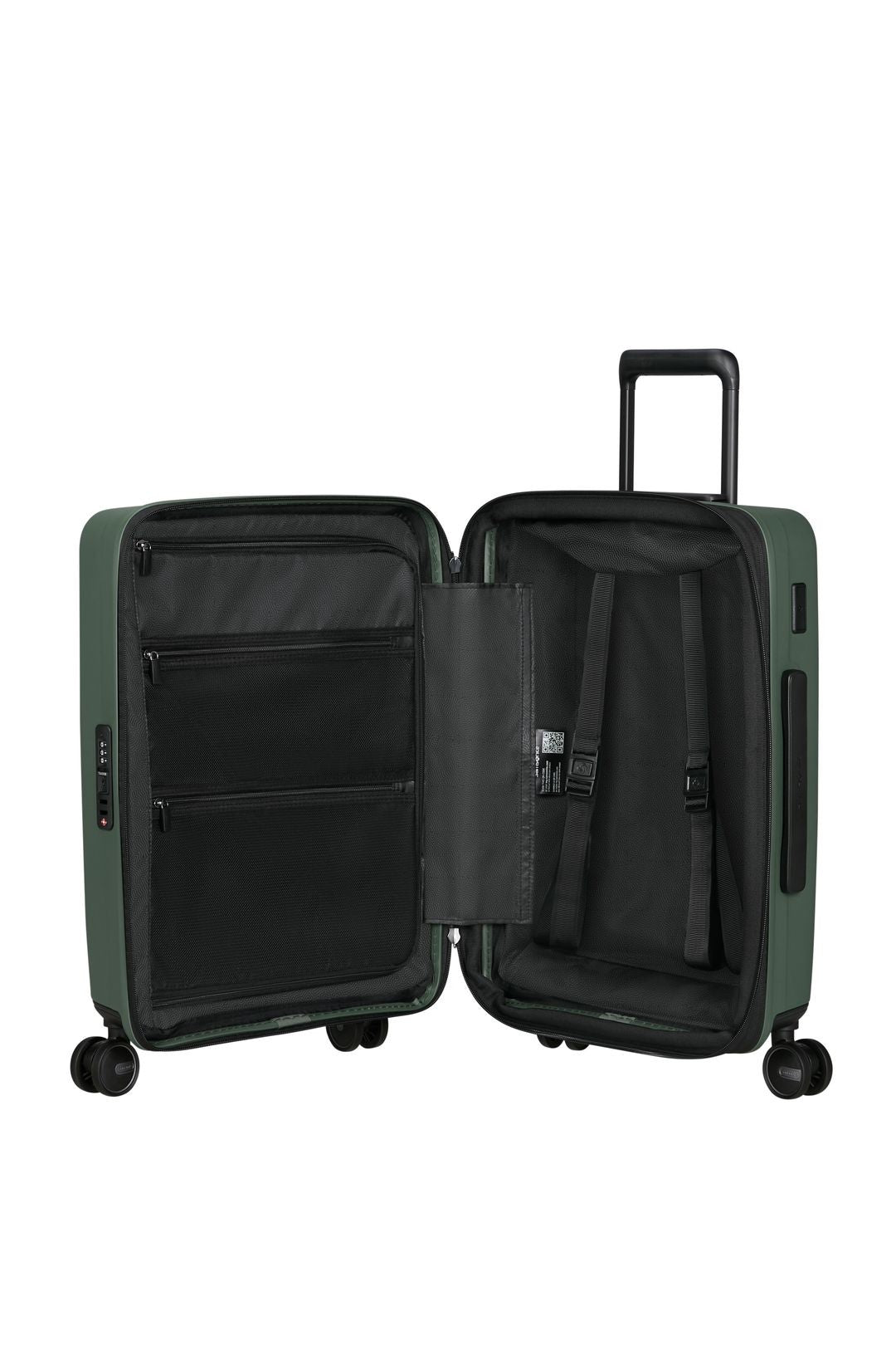 SAMSONITE MALETA DE CABINA  EXTENSIBLE EASY ACCES RESTACKD 55CM