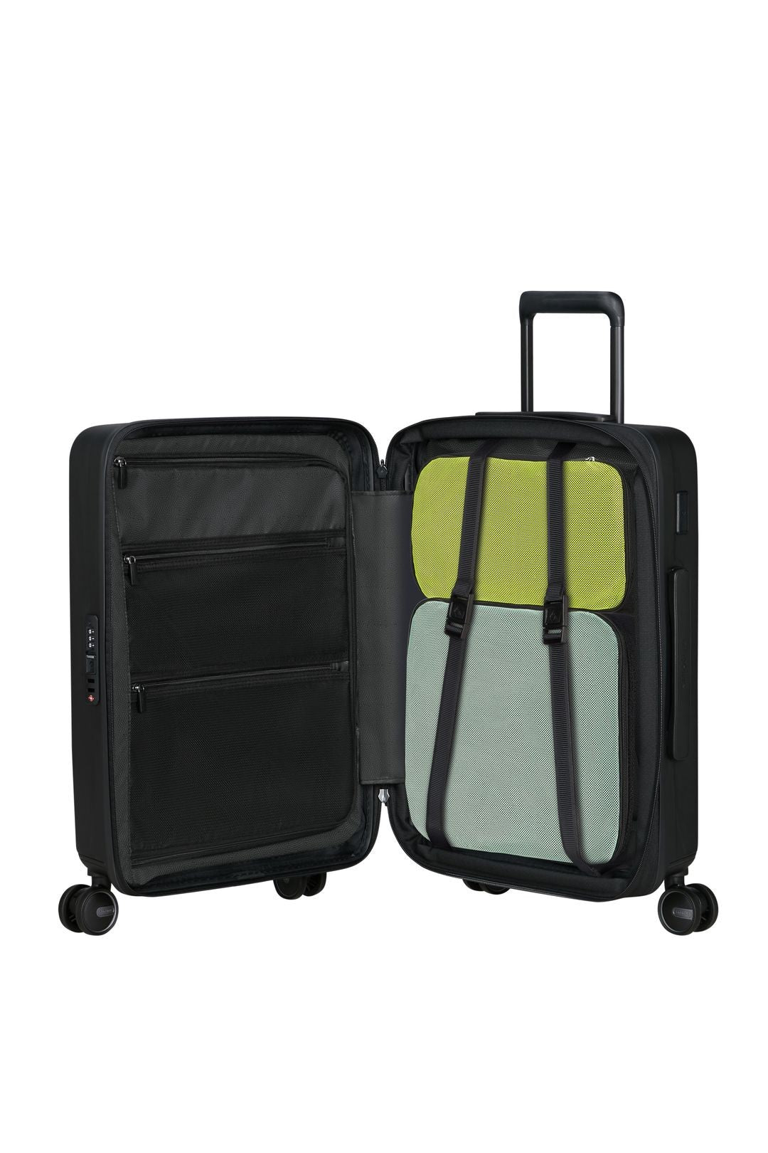 SAMSONITE MALETA DE CABINA  EXTENSIBLE EASY ACCES RESTACKD 55CM