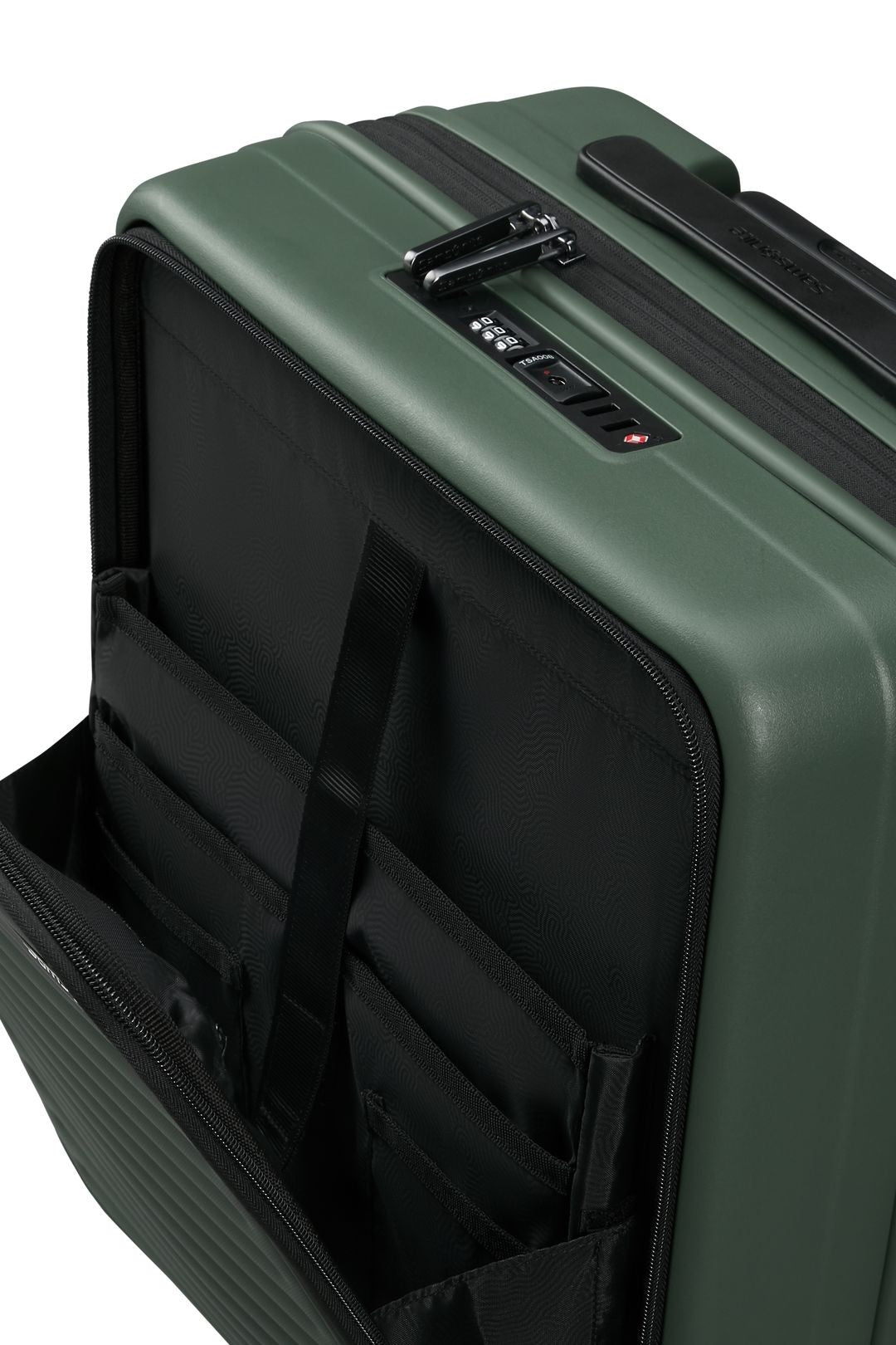 SAMSONITE MALETA DE CABINA  EXTENSIBLE EASY ACCES RESTACKD 55CM