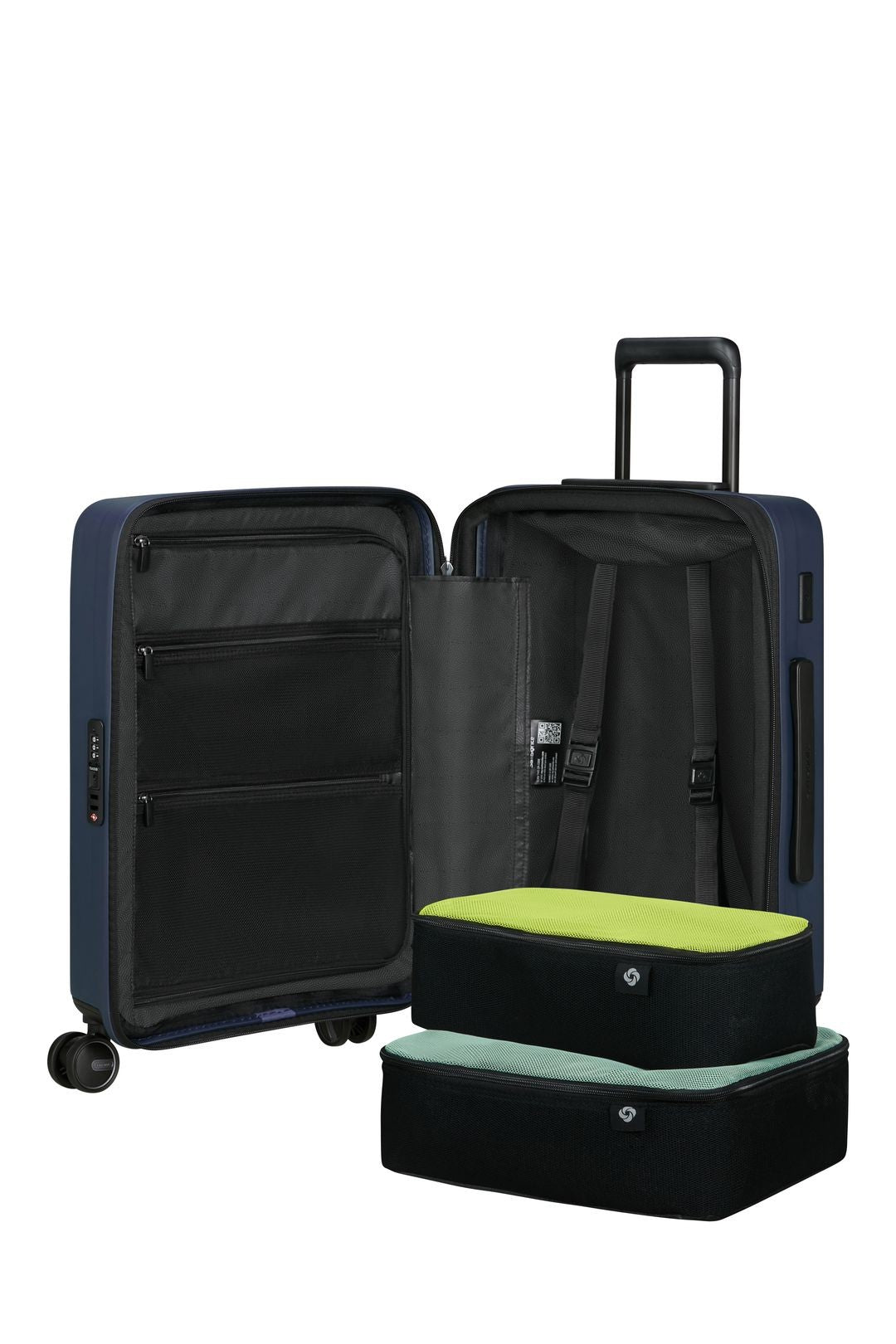 SAMSONITE MALETA DE CABINA  EXTENSIBLE EASY ACCES RESTACKD 55CM