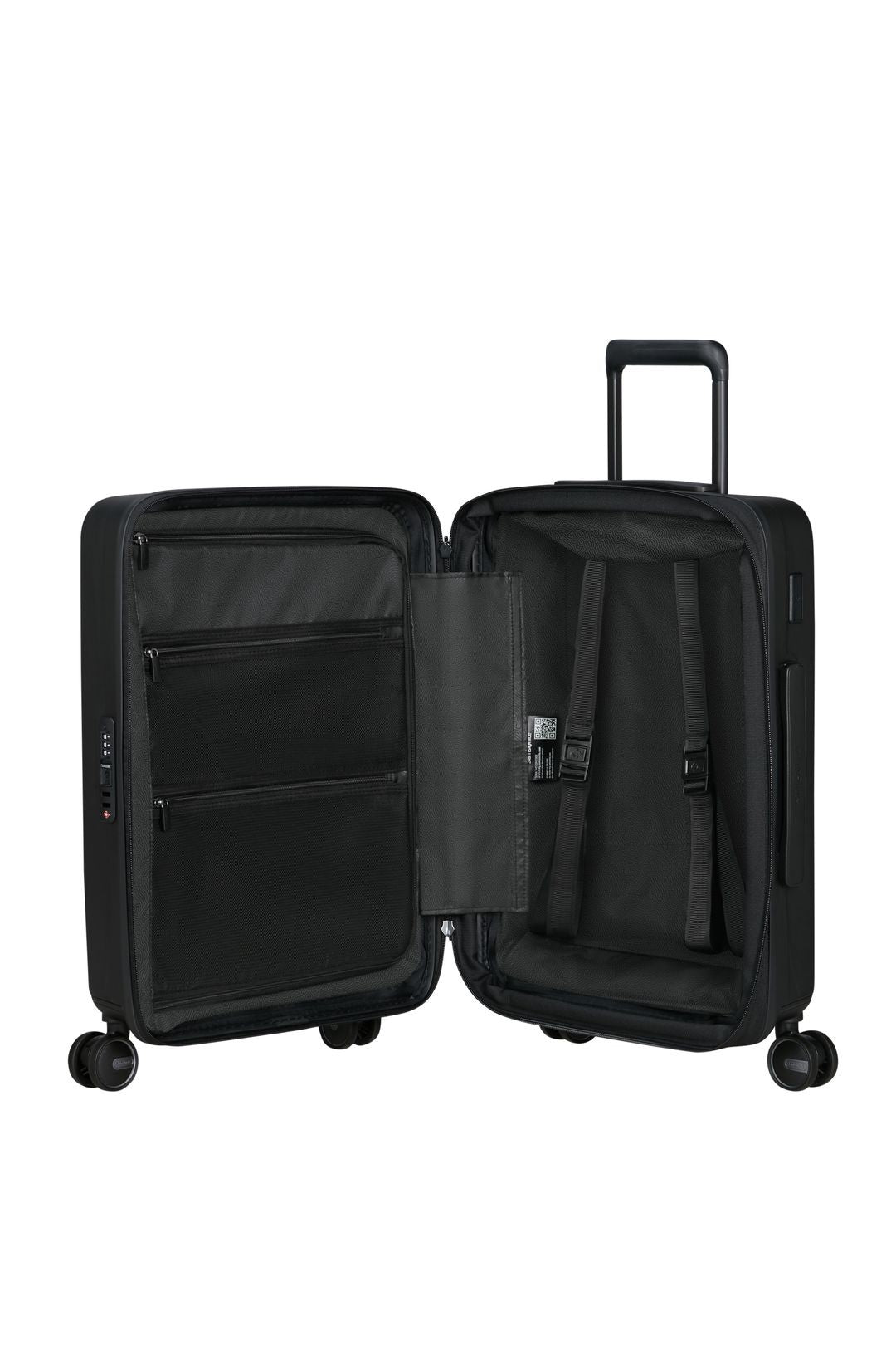 SAMSONITE MALETA DE CABINA  EXTENSIBLE EASY ACCES RESTACKD 55CM