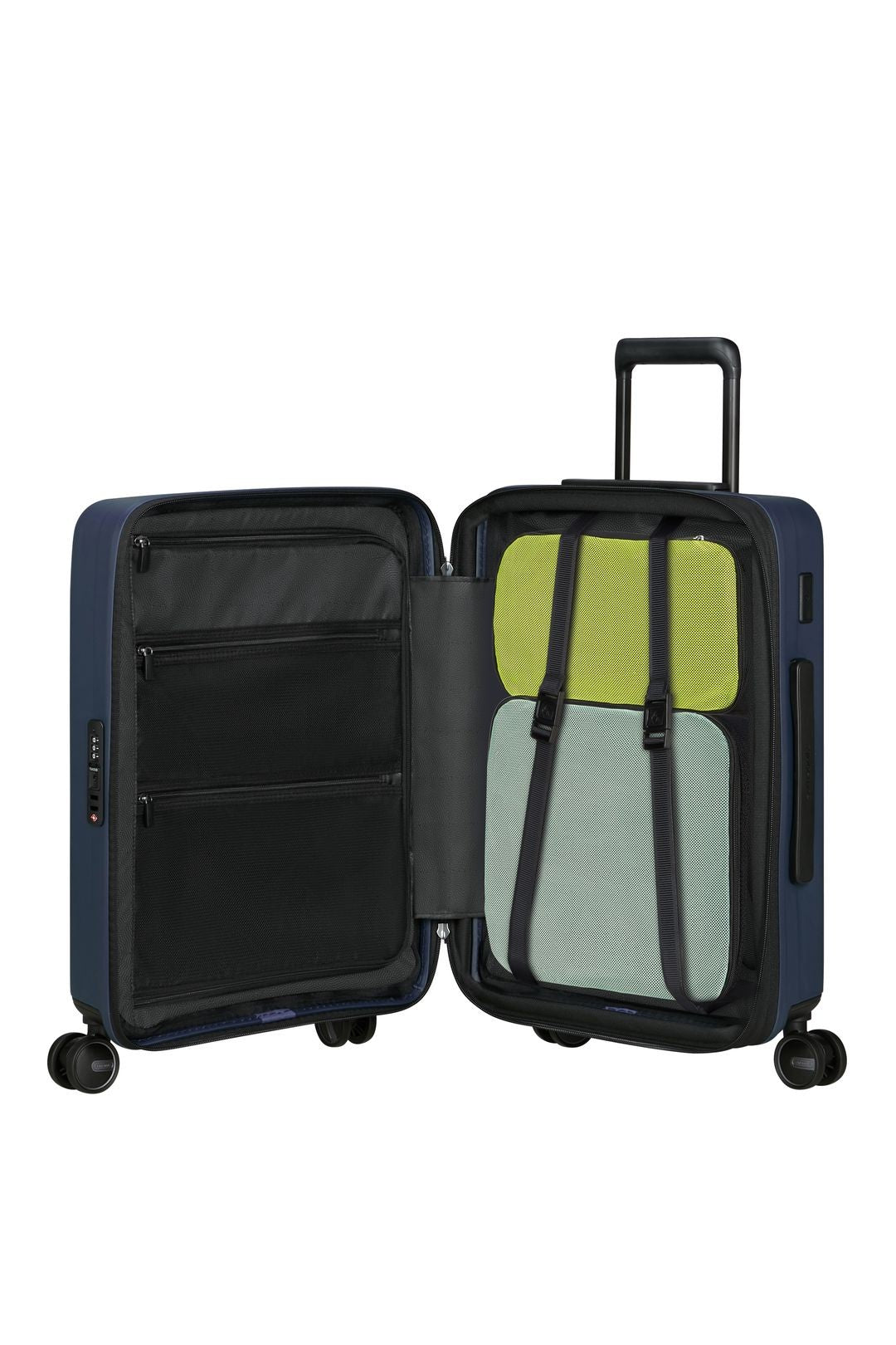 SAMSONITE MALETA DE CABINA  EXTENSIBLE EASY ACCES RESTACKD 55CM