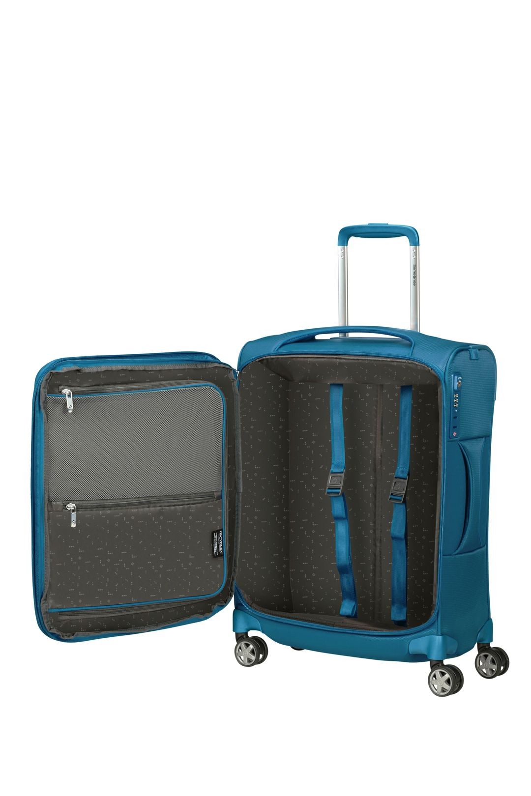 SAMSONITE MALETA DE CABINA EXTENSIBLE D´LITE 55CM