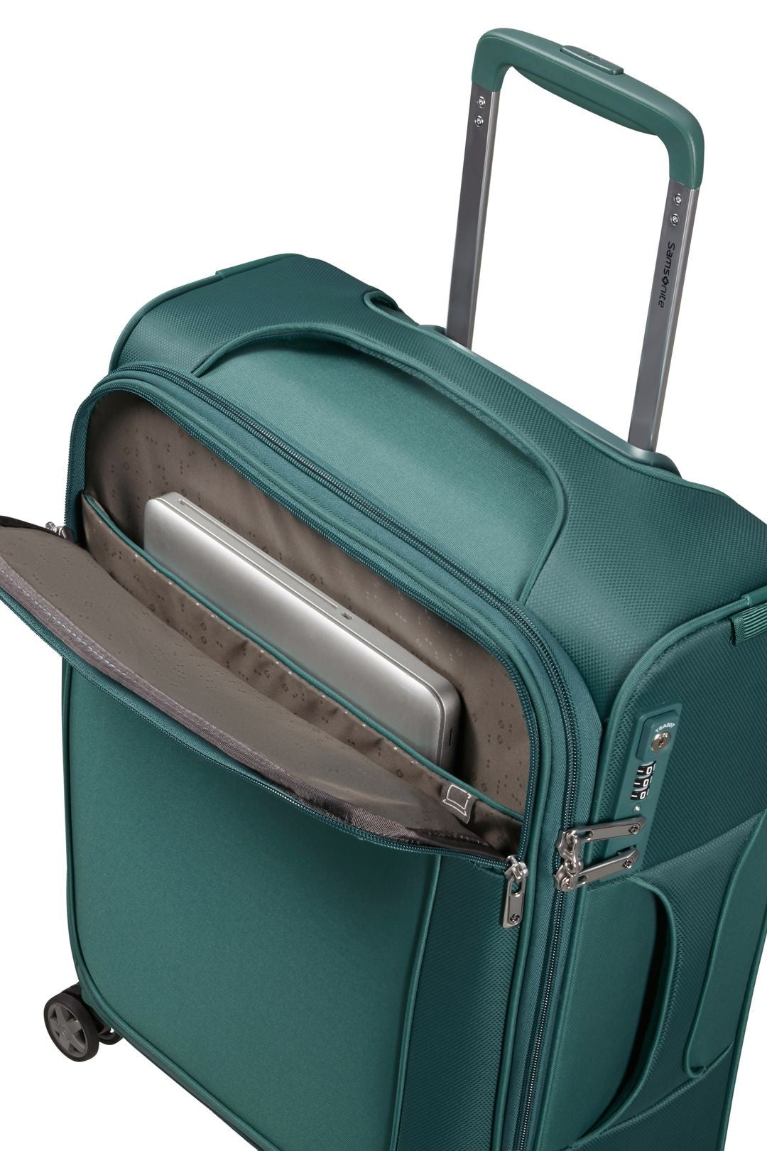 SAMSONITE MALETA DE CABINA EXTENSIBLE D´LITE 55CM