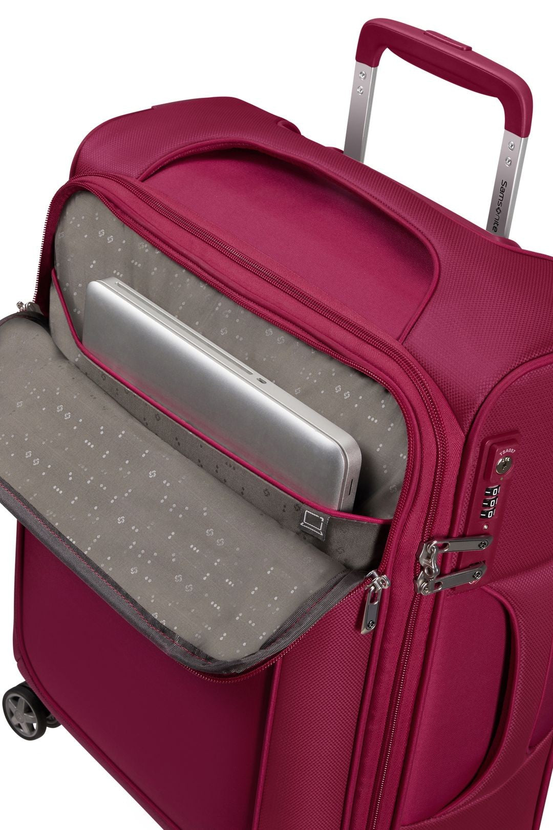 SAMSONITE MALETA DE CABINA EXTENSIBLE D´LITE 55CM